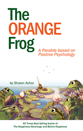 Orange Frog Cover